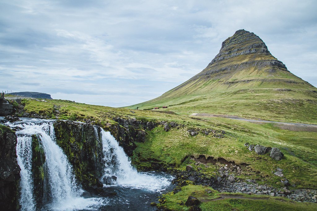 Penisola di Snæfellsnes in Islanda