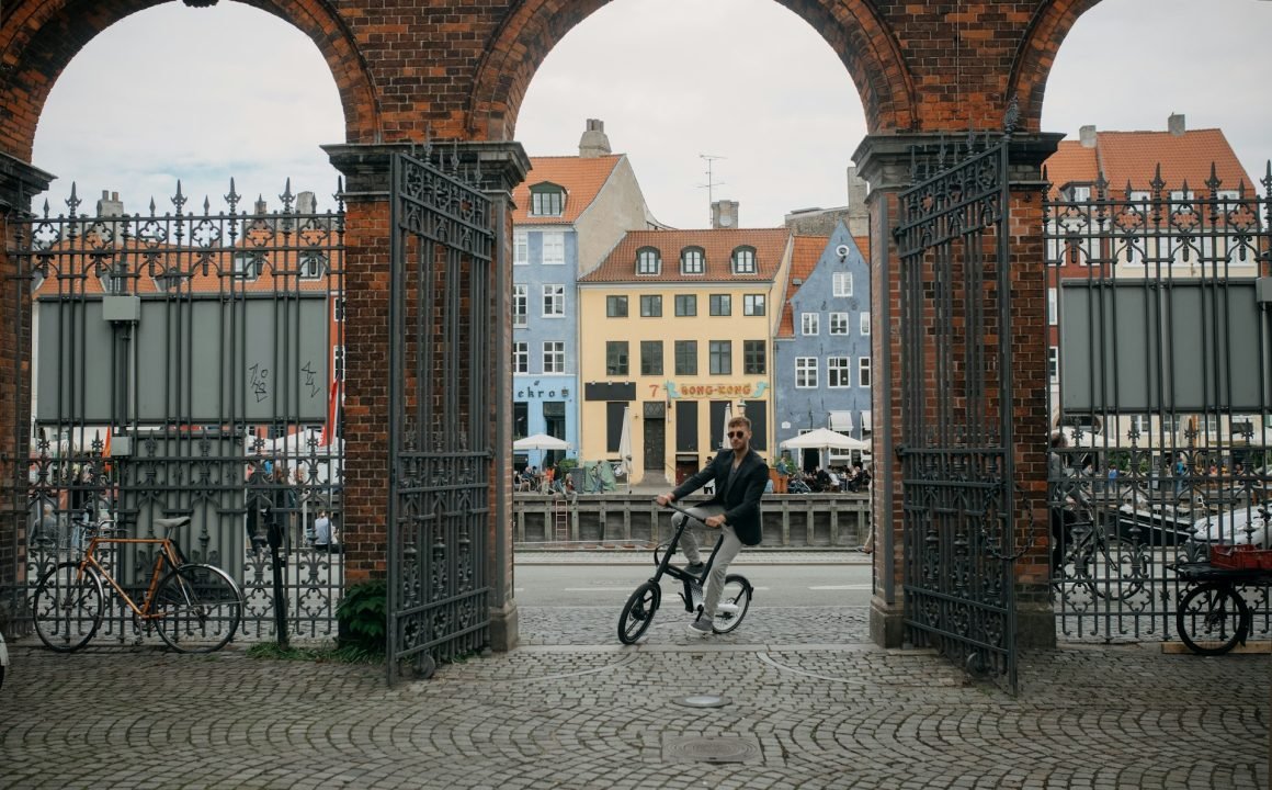 Bicicletta a Copenaghen